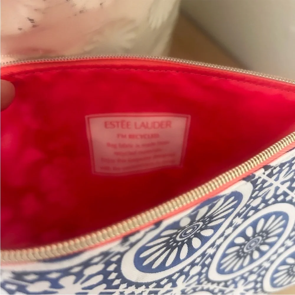 Estee Lauder stylish blue